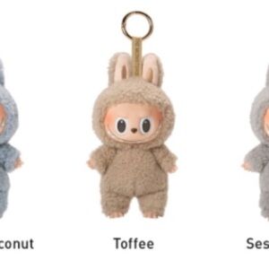 Authentic labubu  in box unopened toffee